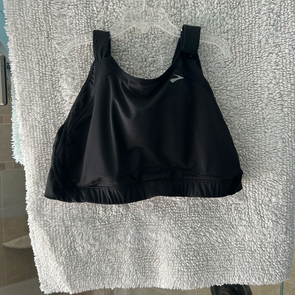 Brooks Jubralee 40DD/E Black Compression Sports Bra
